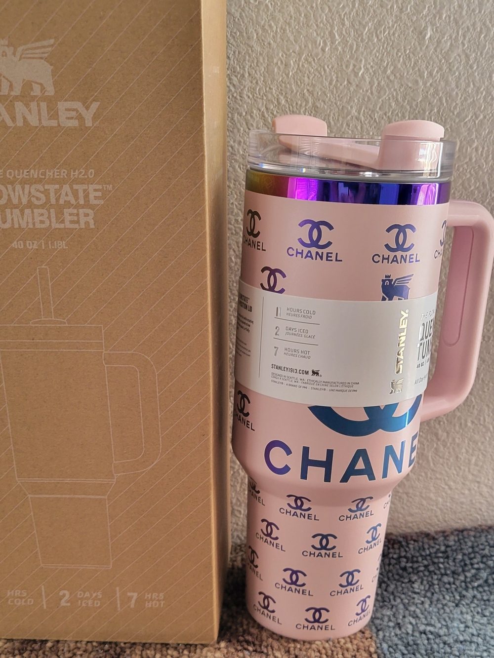 Tumbler Pink Insulated Tumbler